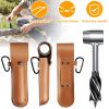 Outdoor Camping Survival Tools for Bushcraft Hand Auger Wrench Woodworking Drill Survival Settler Tool Scotch Eye Auger