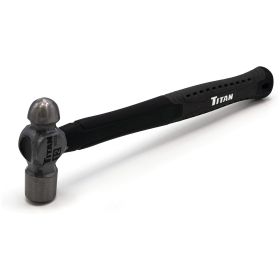 Titan 12 oz. Ball Pein Hammer with Forged Steel Head