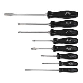 Williams Endurogrip™ 8-Piece Mixed Screwdriver Set – Professional Grip Hand Tools for Camping, RV & Outdoor Repairs