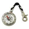 Mini Waterproof Keychain Compass – Shockproof Survival Compass for Hiking, Camping & Outdoor Adventure