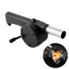 1pc Portable BBQ Fan – Manual Hand Crank Air Blower for Fast Fire Starting, Outdoor Camping & Charcoal Grills