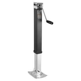 VEVOR Trailer Jack Weld-on Pipe Mount Swivel Trailer Jack 8000 lbs 15" Travel