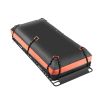 VEVOR Roof Rack Basket, 84 x 39 x 4.1 in, Universal Rooftop Cargo Carrier with 7.9 x 3.9 x 10.2 in Cargo Bag, Net, Ratchet Straps