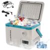MC20 Portable Car Fridge 19L – 45W Compact Electric Cooler for Camping, Road Trips & RV Travel