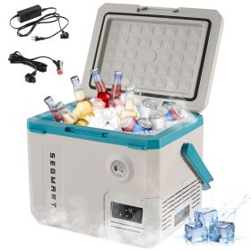 MC20 Portable Car Fridge 19L – 45W Compact Electric Cooler for Camping, Road Trips & RV Travel