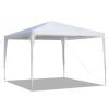 10''x10'' Camping, Patio Party, Wedding Tent Canopy Heavy duty Gazebo Pavilion Event Outdoor