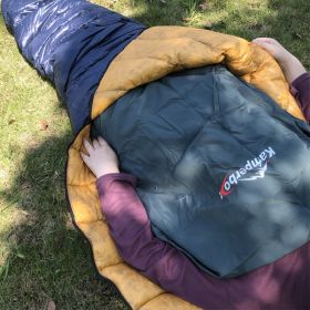 Kamperbox Ultralight Sleeping Bag Liner – Compact Travel & Camping Sleep Sack for Backpacking and Hotels