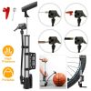 Mini Bike Pump – Portable Tire & Ball Inflator with Mount for Mountain and Road Bikes