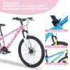 ZUKKA Mountain Bike,24 Inch MTB for Boys and Girls Age 9-12 Years,Multiple Colors
