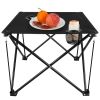 Foldable Camping Table – Portable Lightweight Picnic & Travel Table for Outdoor Adventures