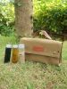 Portable Canvas Camping Seasoning Organizer Bag – Outdoor Picnic Spice Storage Bottle Holder for Camping & BBQ