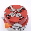 Portable Windproof Gas Cassette Camping Stove – Outdoor Butane Burner for Fishing, Picnic & Travel Cooking