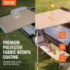 VEVOR 6.6' x 8.2' Car Side Awning – Retractable Vehicle Shade with PU3000 Waterproof & UV50+ Protection