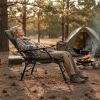 Foldable Fishing Chair for Adults with Armrest for Camping/Trip