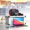 GOFORT 540Wh/500W Portable Power Station – 6 AC Outlets, PD 60W, Solar Generator for CPAP, Emergencies & Outdoor Use