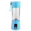 Portable USB Rechargeable Juicer Blender – 6-Blade Fruit & Baby Food Mixer with Powerful Motor