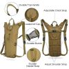 iMounTEK Tactical Hydration Pack with 3L Water Bladder – Adjustable Lightweight Water Backpack for Hiking, Cycling, Running & Climbing