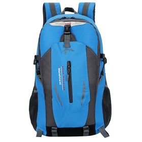 36L Outdoor Backpack Waterproof Daypack Travel Knapsack Camping Hiking (Option: iNovaHikingBag Blue)