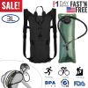 iMounTEK Tactical Hydration Pack with 3L Water Bladder – Adjustable Lightweight Water Backpack for Hiking, Cycling, Running & Climbing