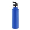 Vacuum-Insulated Stainless Steel Water Bottle with Straw – Perfect for Hiking, Cycling & Travel