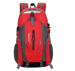 36L Outdoor Backpack Waterproof Daypack Travel Knapsack Camping Hiking (Option: iNovaHikingBag Red)