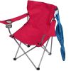 Foldable Beach Chair with Adjustable Canopy, Detachable Umbrella, Cup Holder & Carry Bag