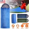 LakeForest All-Season Camping Sleeping Bag for Adults & Teens – 32–50℉, Moisture-Resistant with Carry Bag