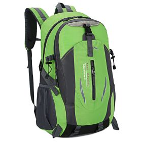 36L Outdoor Backpack Waterproof Daypack Travel Knapsack Camping Hiking (Option: iNovaHikingBag Green)