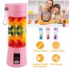 Portable USB Rechargeable Juicer Blender – 6-Blade Fruit & Baby Food Mixer with Powerful Motor