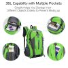 36L Outdoor Backpack Waterproof Daypack Travel Knapsack Camping Hiking