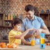 Portable USB Rechargeable Juicer Blender – 6-Blade Fruit & Baby Food Mixer with Powerful Motor