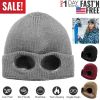 N.POLAR Knit Beanie Hat – Unisex Acrylic Winter Hat for Men & Women, Soft & Warm