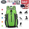 36L Outdoor Backpack Waterproof Daypack Travel Knapsack Camping Hiking