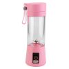 Portable USB Rechargeable Juicer Blender – 6-Blade Fruit & Baby Food Mixer with Powerful Motor