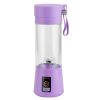 Portable USB Rechargeable Juicer Blender – 6-Blade Fruit & Baby Food Mixer with Powerful Motor