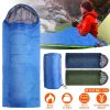LakeForest All-Season Camping Sleeping Bag for Adults & Teens – 32–50℉, Moisture-Resistant with Carry Bag