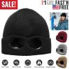 N.POLAR Knit Beanie Hat – Unisex Acrylic Winter Hat for Men & Women, Soft & Warm