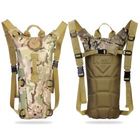 iMounTEK Tactical Hydration Backpack – 3L Water Bladder Pack (Option: 2LWaterBag Military)