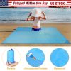 Portable Beach Blanket 4.6’ × 6.6’ – Waterproof, Foldable Camping & Picnic Mat with Storage Pocket