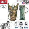 iMounTEK Tactical Hydration Pack with 3L Water Bladder – Adjustable Lightweight Water Backpack for Hiking, Cycling, Running & Climbing