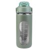 64oz Glass Water Bottle with Straw – Motivational Water Intake Tracker with Time Markers, Silicone Sleeve & Carry Handle for Gym, Fitness & Daily Use