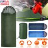LakeForest All-Season Camping Sleeping Bag for Adults & Teens – 32–50℉, Moisture-Resistant with Carry Bag