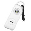 Rechargeable Personal Safety Alarm with Strobe Light – 130dB Emergency Siren & LED Flashlight