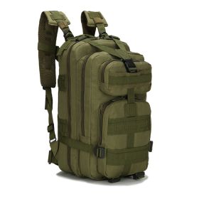 Tactical Camping Backpack – Durable Outdoor Hiking & Travel Backpack with Multi-Compartments for Camping, Survival, and Sports (Color: Army Green)