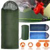 LakeForest All-Season Camping Sleeping Bag for Adults & Teens – 32–50℉, Moisture-Resistant with Carry Bag