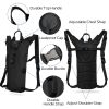 iMounTEK Tactical Hydration Pack with 3L Water Bladder – Adjustable Lightweight Water Backpack for Hiking, Cycling, Running & Climbing