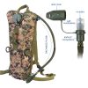 iMounTEK Tactical Hydration Pack with 3L Water Bladder – Adjustable Lightweight Water Backpack for Hiking, Cycling, Running & Climbing