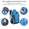 36L Outdoor Backpack Waterproof Daypack Travel Knapsack Camping Hiking