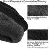 N.POLAR Knit Beanie Hat – Unisex Acrylic Winter Hat for Men & Women, Soft & Warm